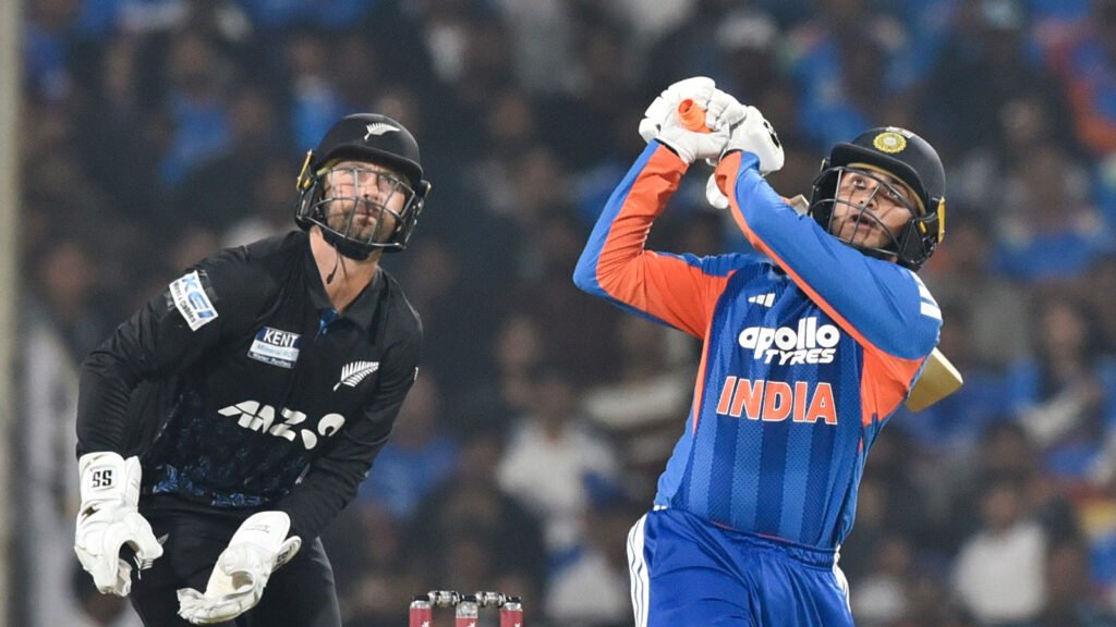 India Beat New Zealand by 48 Runs in 1st T20I as Abhishek Sharma and Rinku Singh Steal the Show
