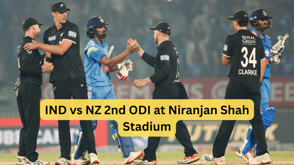 IND vs NZ 2nd ODI at Niranjan Shah Stadium: Pitch Report, Weather Forecast & Toss Strategy (Detailed Guide)
