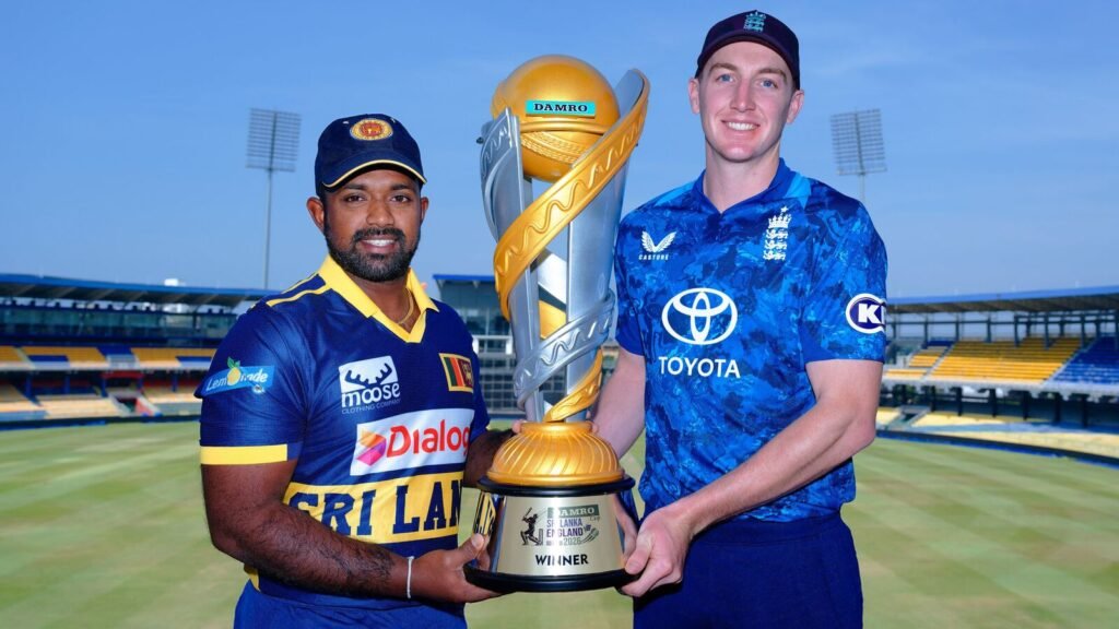 Sri Lanka Beat England by 19 Runs in 1st ODI — Mendis Shines as Hosts Take Series Lead