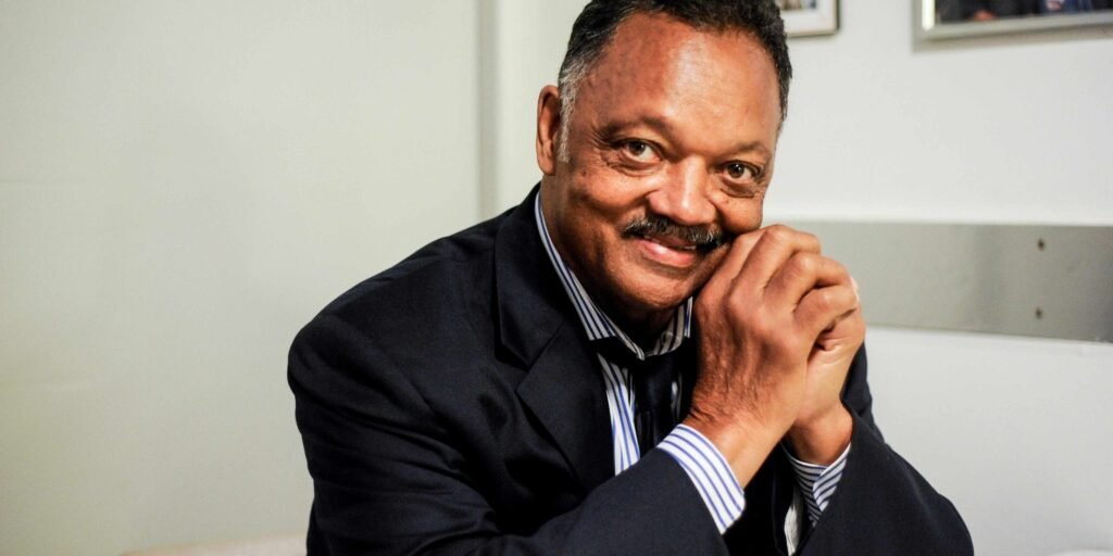 Civil Rights Icon Jesse Jackson Dies at 84