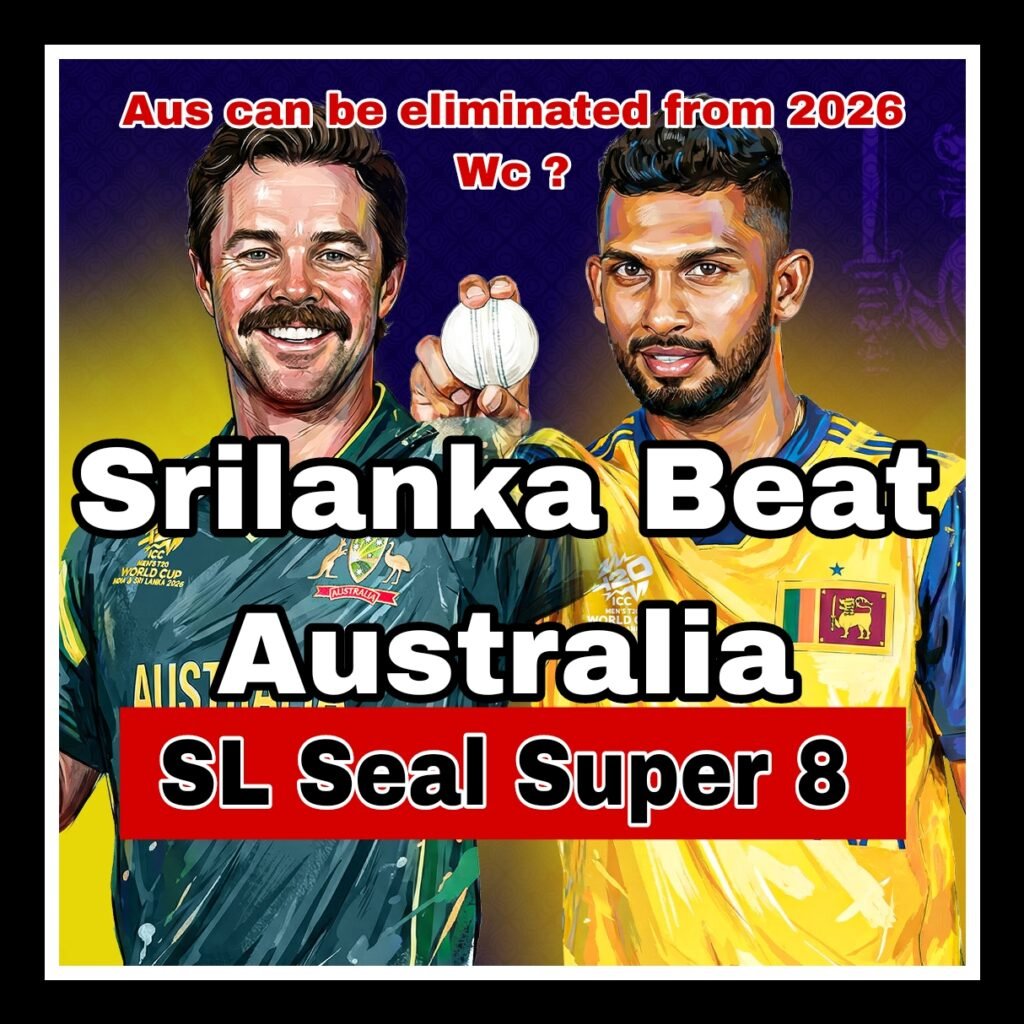 Sri Lanka Beat Australia to Seal Super 8 Spot