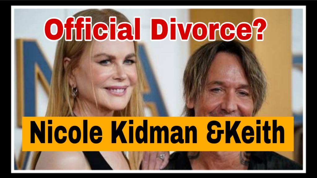 Nicole Kidman and Keith Urban Officially Divorce After 19 Years of Marriage