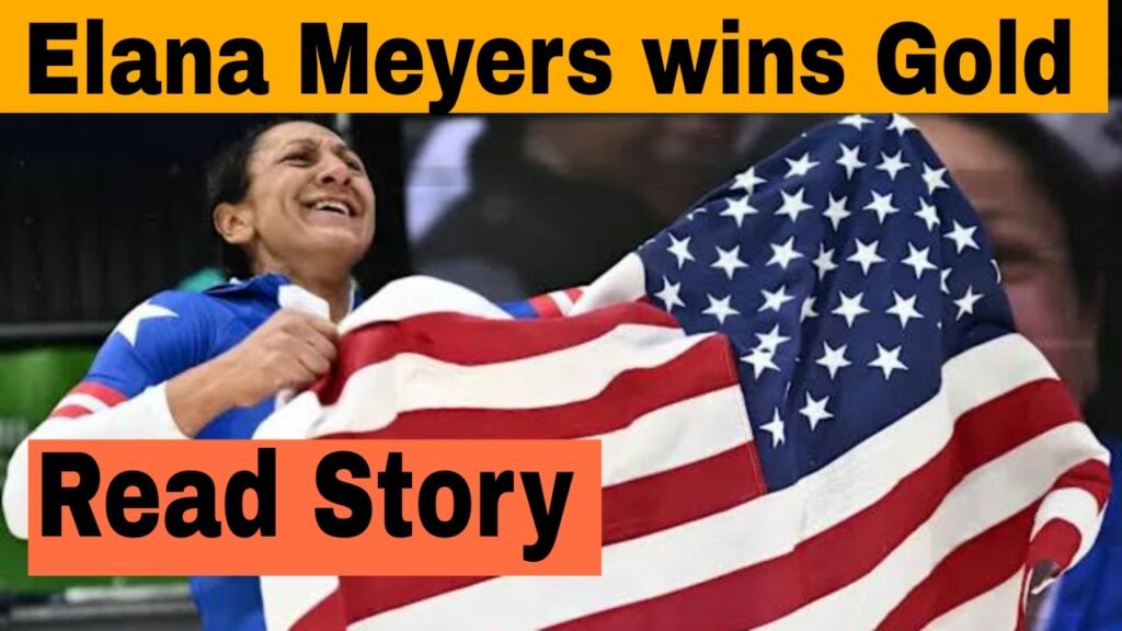 🥇 Elana Meyers Taylor Wins First Olympic Gold Medal at 41 in Historic Monobob Triumph