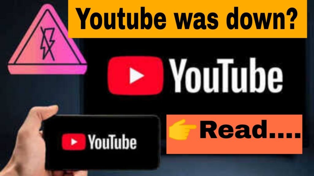 Massive YouTube Outage Hits USA & Global Users