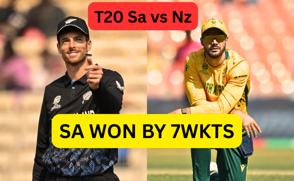 South Africa vs New Zealand — ICC Men’s T20 World Cup 2026 (Group D Showdown)