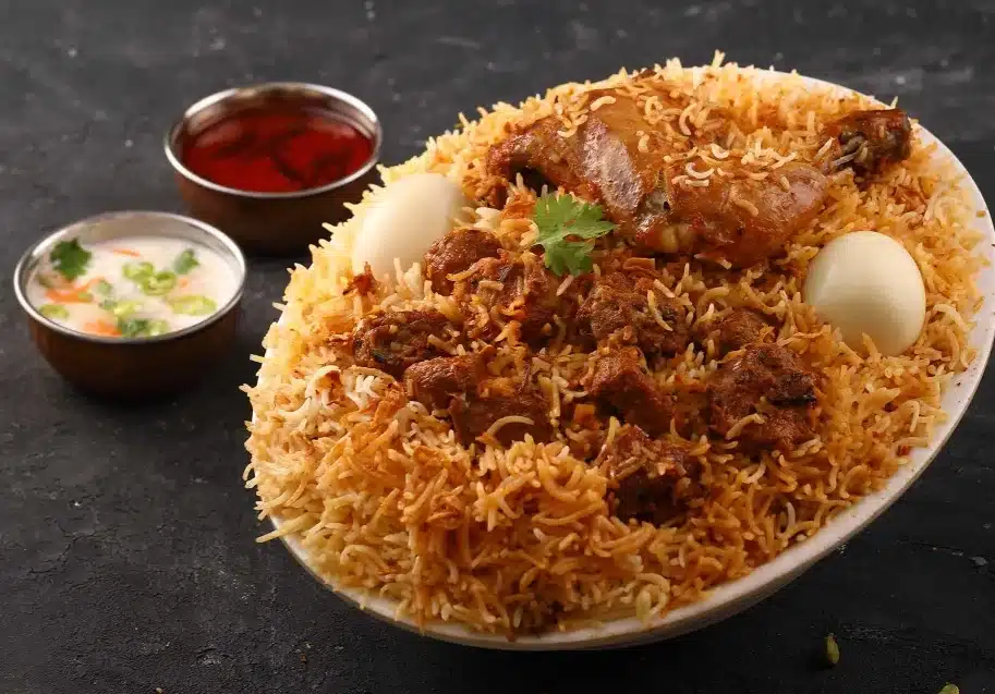 Top 10 Best Biryani Spots in Hyderabad (2026 Edition) – Updated Ranking Hyderabad is the undisputed Biryani Capital of India. From old-city legends to modern luxury restaurants, the city offers countless variations of this iconic dish. Here’s a carefully revised and balanced Top 10 Biryani Spots in Hyderabad for 2026, based on taste, consistency, popularity, and customer reviews. 1. Paradise Biryani – The Heritage Icon 4 One of the oldest and most recognized names in the city, Paradise Biryani continues to dominate the market. Why it ranks high: Authentic dum cooking method Consistent taste across branches Strong brand legacy since 1953 Perfect balance of spices Paradise may not be the spiciest, but it delivers reliable, crowd-pleasing biryani. 2. Shadab Hotel – Old City Classic 4 Located near Charminar, Shadab Hotel is famous for its rich and spicy mutton biryani. Highlights: Traditional Hyderabadi flavor Generous portions Strong masala profile If you love bold spices, Shadab deserves top placement. 3. Cafe Bahar – Celebrity Favourite 4 Cafe Bahar is widely loved for its flavorful chicken biryani. Why people love it: Strong aroma Juicy chicken pieces Popular among locals and food vloggers 4. Bawarchi – Budget & Taste King 4 Bawarchi is known for massive portions at affordable prices. Strength: Value for money Strong spice Heavy quantity Perfect for students and groups. 5. Pista House – Haleem & Biryani Combo 4 Pista House is famous for Haleem but also serves solid biryani. Why not No.1? Slight variation in taste across branches More famous for Haleem than biryani Still a strong contender. 6. Shah Ghouse 7. Meridian Restaurant 8. Sarvi Restaurant 9. Grand Hotel 10. Hotel Nayaab These restaurants also serve exceptional biryani and are strong competitors in 2026. Average Price (2026 Updated) Chicken Biryani: ₹250 – ₹400 Mutton Biryani: ₹350 – ₹600 Family Pack: ₹900 – ₹1,500 Prices vary by location and dine-in/delivery. Why Hyderabad Biryani Is Special Cooked in Dum style Uses long-grain basmati rice Balanced saffron aroma Served with mirchi ka salan & raita FAQ – Hyderabad Biryani 2026 Q1: Which biryani is best in Hyderabad in 2026? Paradise, Shadab, and Cafe Bahar are among the top choices, but taste preference varies. Q2: Is Paradise still the best? It remains one of the most trusted brands but may not be everyone’s No.1. Q3: Which is best for spicy biryani? Shadab and Bawarchi are known for stronger spice levels. Q4: Is Pista House No.1? Not necessarily. It is more famous for Haleem, though biryani is also popular. Q5: Are there more exciting biryani spots? Absolutely! Hyderabad has dozens of hidden gems in Tolichowki, Gachibowli, and Old City. Disclaimer This ranking is based on customer reviews, food trends, and popularity in 2026. Taste is subjective and may vary by branch and personal preference.