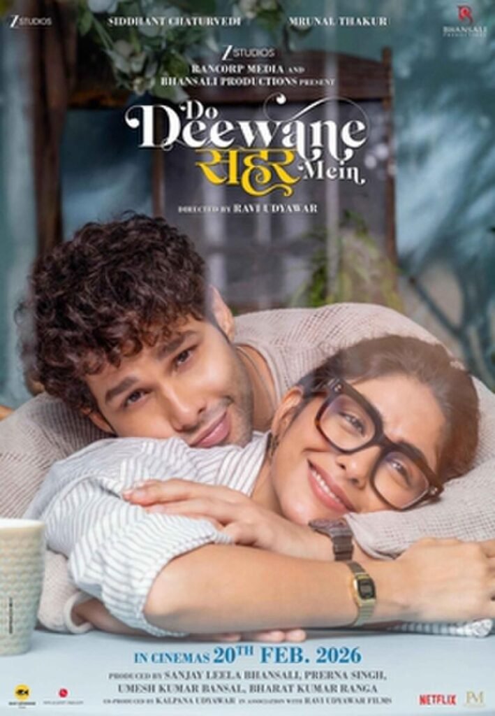 Do Deewane Seher Mein (2026) – Movie Review, Ratings & Verdict