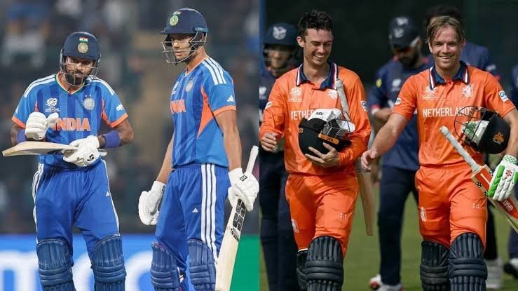 India vs Netherlands WCT20 2026 — Full Match Report, Score, Highlights & Player of the Match