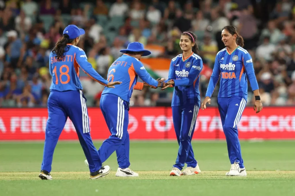 India Women Beat Australia Women to Win T20 Series 2-1 in Australia — Historic Victory in 2026