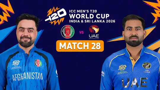 Afghanistan Beat UAE by 5 Wickets in T20 World Cup 2026 — Full Match Report