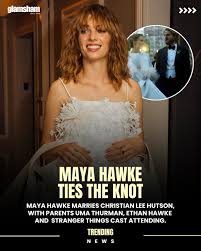 Stranger Things Star Maya Hawke Marries Christian Lee Hutson in Romantic Valentine’s Day Wedding