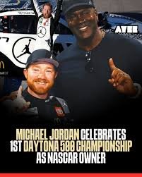 Michael Jordan Celebrates Historic Daytona 500 Win After Tyler Reddick’s Dramatic Finish