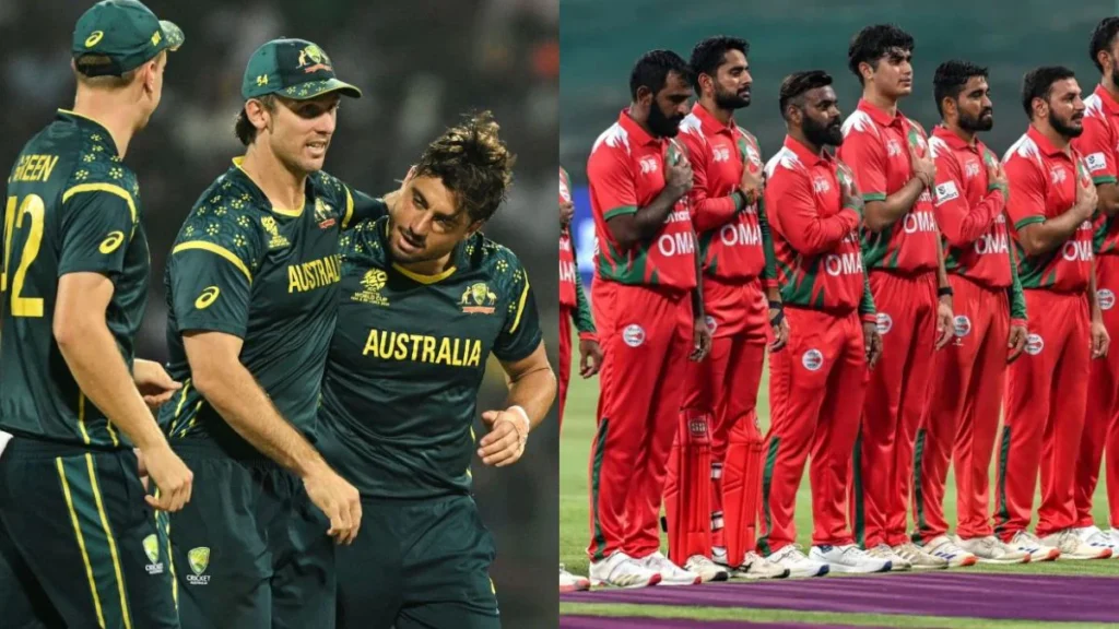 Australia vs Oman T20 World Cup 2026 Match Report: AUS Win by 9 Wickets After Bowling Out Oman for 104