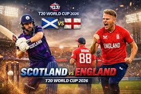 England vs Scotland: T20 World Cup 2026 Match Report & Analysis