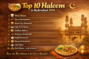 Top 10 Best Haleem in Hyderabad (2026 Guide) – Where to Eat the Most Delicious Haleem