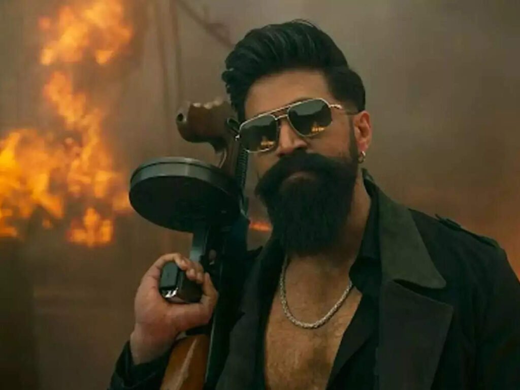 Toxic Teaser Review 2026 – Yash’s Bold Return with Grit, Gore and Controversy