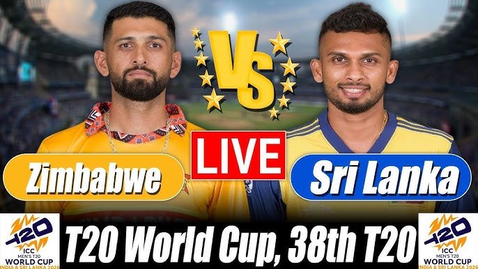 Sri Lanka vs Zimbabwe – T20 World Cup 2026 Match Report, Score & Full Analysis