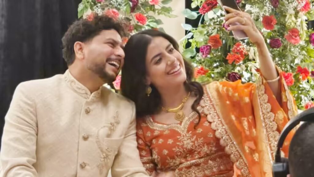 Kuldeep Yadav Wedding Celebration: Team India Stars Join Grand Festivities in Mussoorie