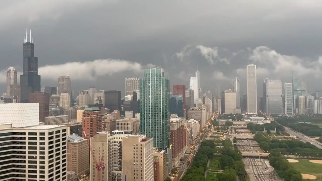 Chicago Severe Weather Threat Faces Storms, Large Hail, and a ‘Weather Rollercoaster’ This Week