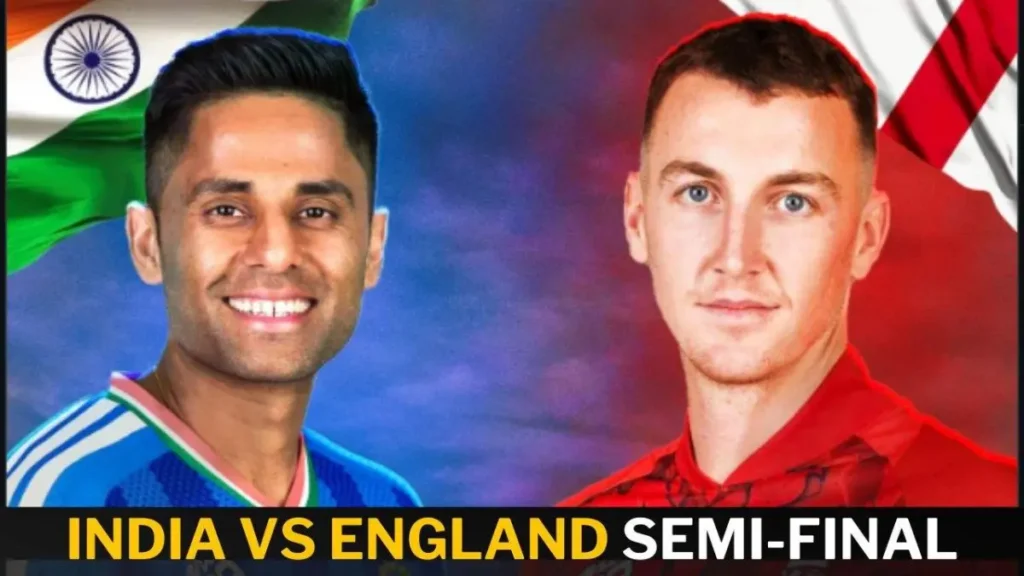 IND vs ENG Semi-Final Thriller: India Edge England by 7 Runs to Reach T20 World Cup 2026 Final