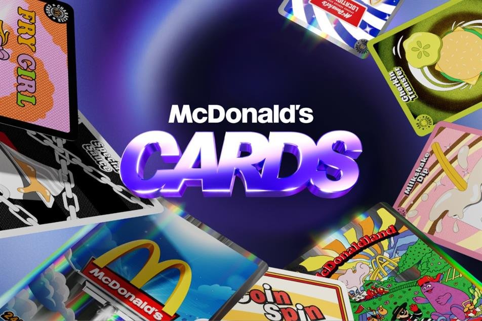 McDonald’s Revives Nostalgia with New Trading Card Promotion Featuring Iconic Characters