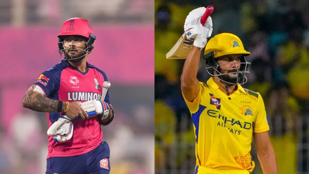 RR vs CSK IPL 2026: Rajasthan Royals Thrash CSK by 8 Wickets in Guwahati [Match Highlights]