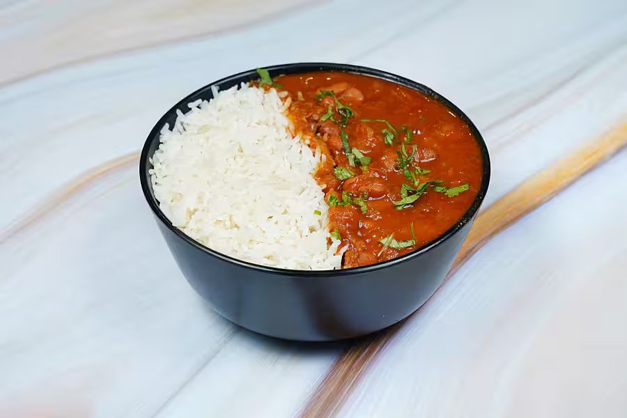 please create image Rajma Chawal vs. Momo-Mayo: The Great Indian Food Drama of 2026—Why We Can't Stop Watching the 'Brainrot' Wars
