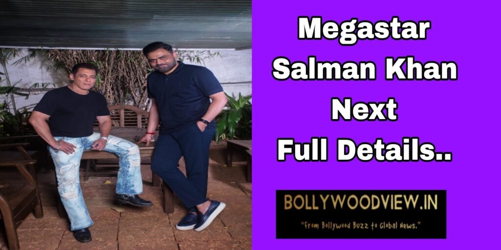 Salman Khan’s Next Film With Dil Raju and Vamshi Paidipally in the Works (Big Bollywood–South Collaboration)