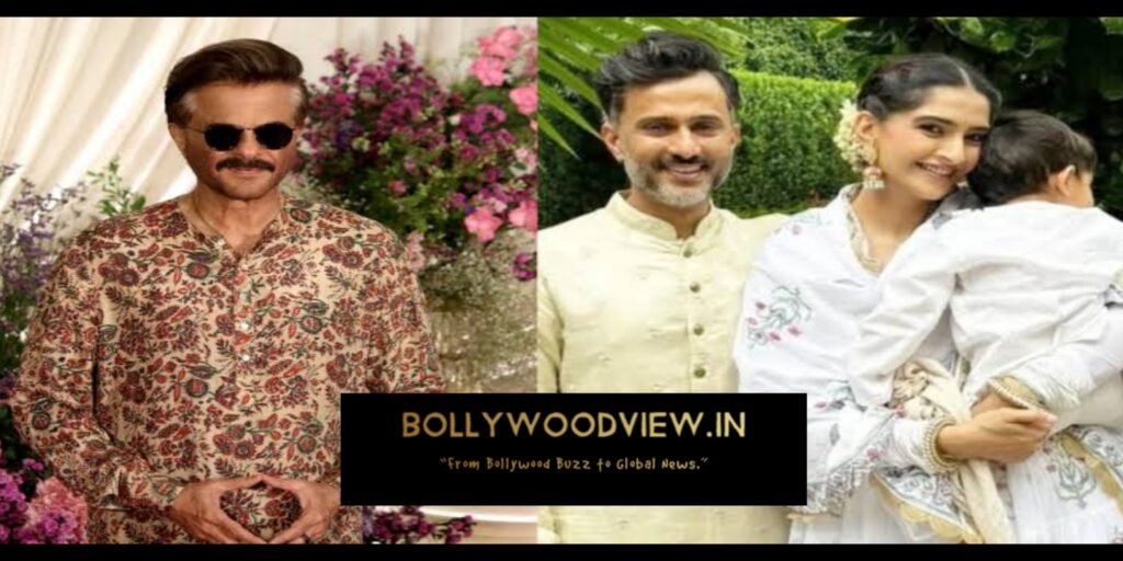 Anil Kapoor Celebrates as Sonam Kapoor and Anand Ahuja Welcome Their Second Baby Boy (Kapoor Family Expands Again)