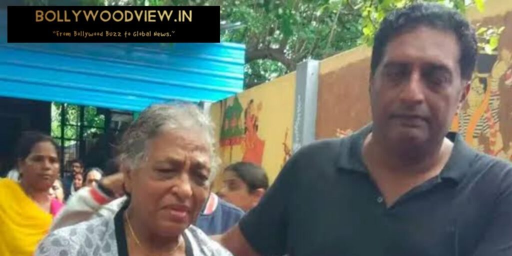 Prakash Raj’s Mother Passes Away at 86; Industry Mourns