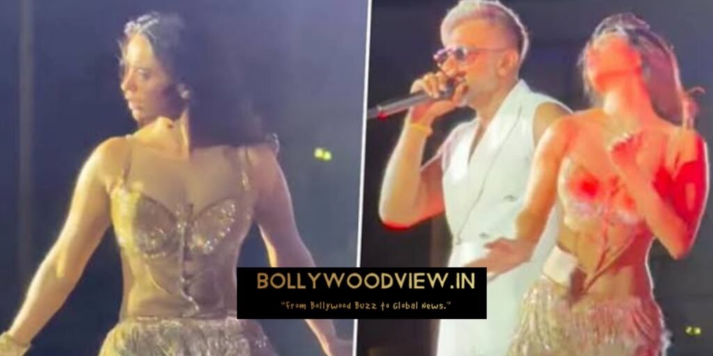Soundarya Sharma’s Sultry Stage Performance with Honey Singh Breaks the Internet [2026]