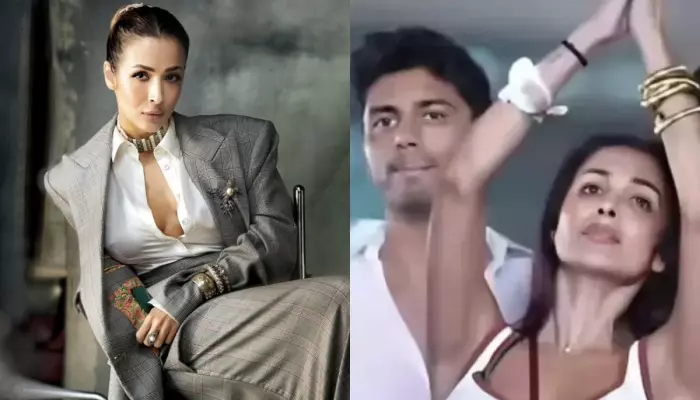 Malaika Arora’s Rumoured Boyfriend Harsh Mehta Avoids Paparazzi at Kritika Kamra–Gaurav Kapur Wedding Reception