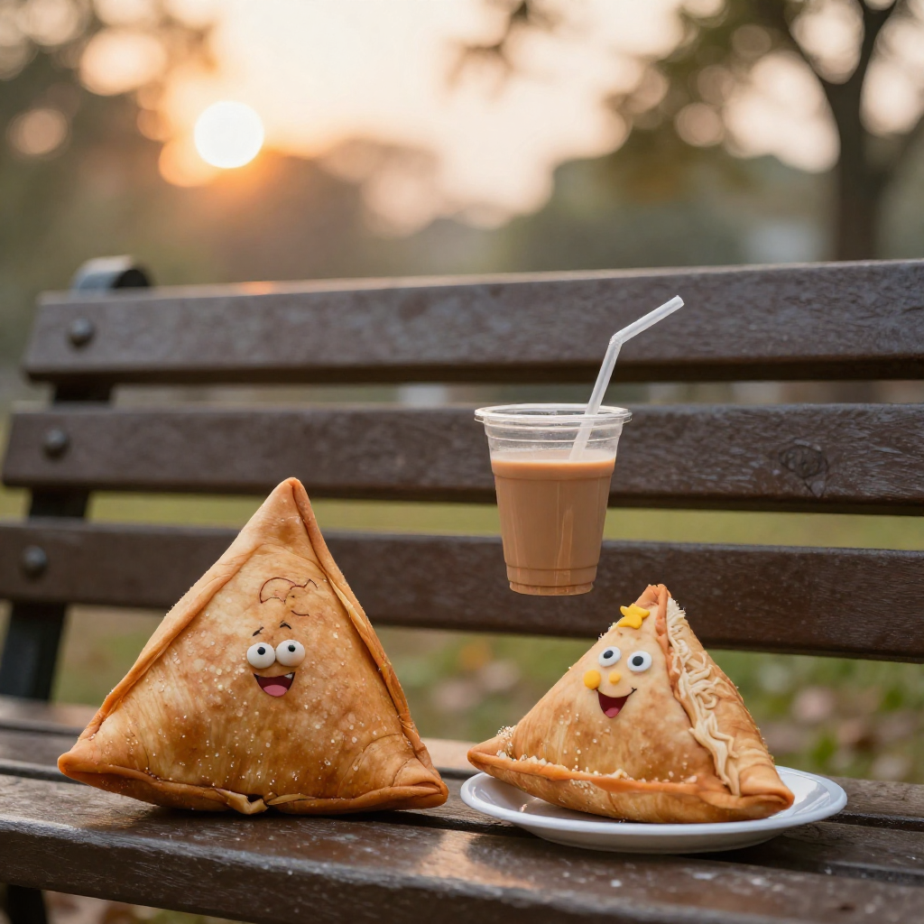 The Big Samosa and the Small Samosa: A Heartwarming Story About Pride, Friendship, and Life