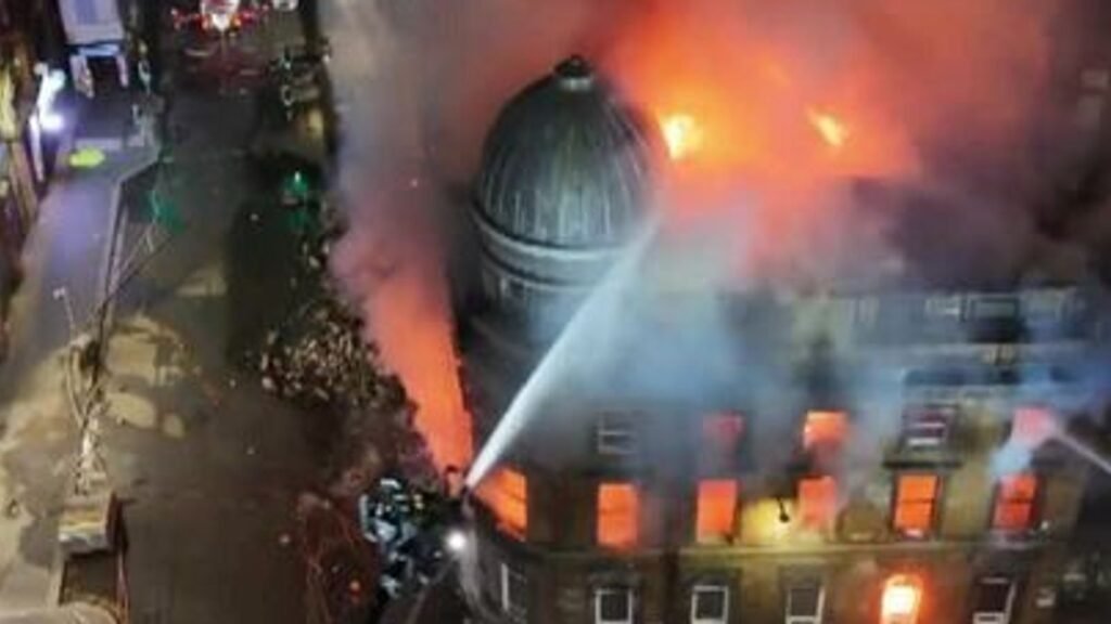 Glasgow Fire 2026: Major Blaze Near Glasgow Central Station Shuts Down Scotland’s Busiest Rail Hub