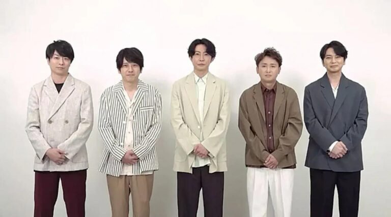 🇯🇵 Arashi Releases New Song “Five” After 5 Years — Final Chapter Before 2026 Disbandment