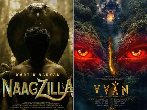 Prime Video Unveils 2026 Power Slate: Kartik Aaryan’s ‘Naagzilla’ and Sidharth Malhotra’s ‘Vvan’ Lock Exclusive Digital Streaming Rights