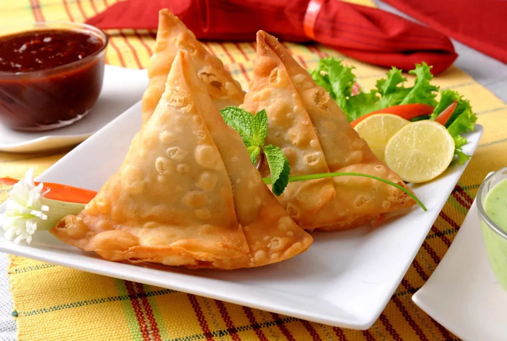 The Romantic Samosa Story: How One Plate of Street Food Started a Beautiful Love Story