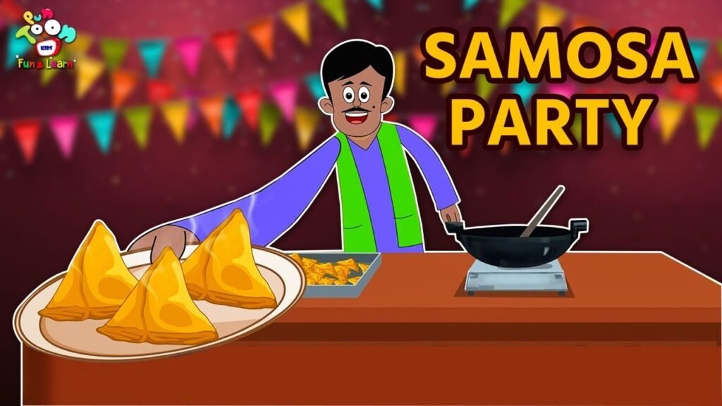The Romantic Samosa Story: How One Plate of Street Food Started a Beautiful Love Story