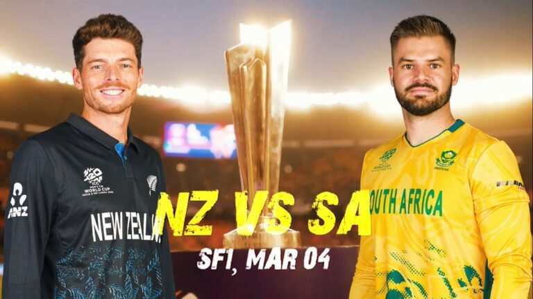 New Zealand Beat South Africa by 9 Wickets in Kolkata – Finn Allen’s 33-Ball Century Powers Black Caps Into T20 World Cup 2026 Final