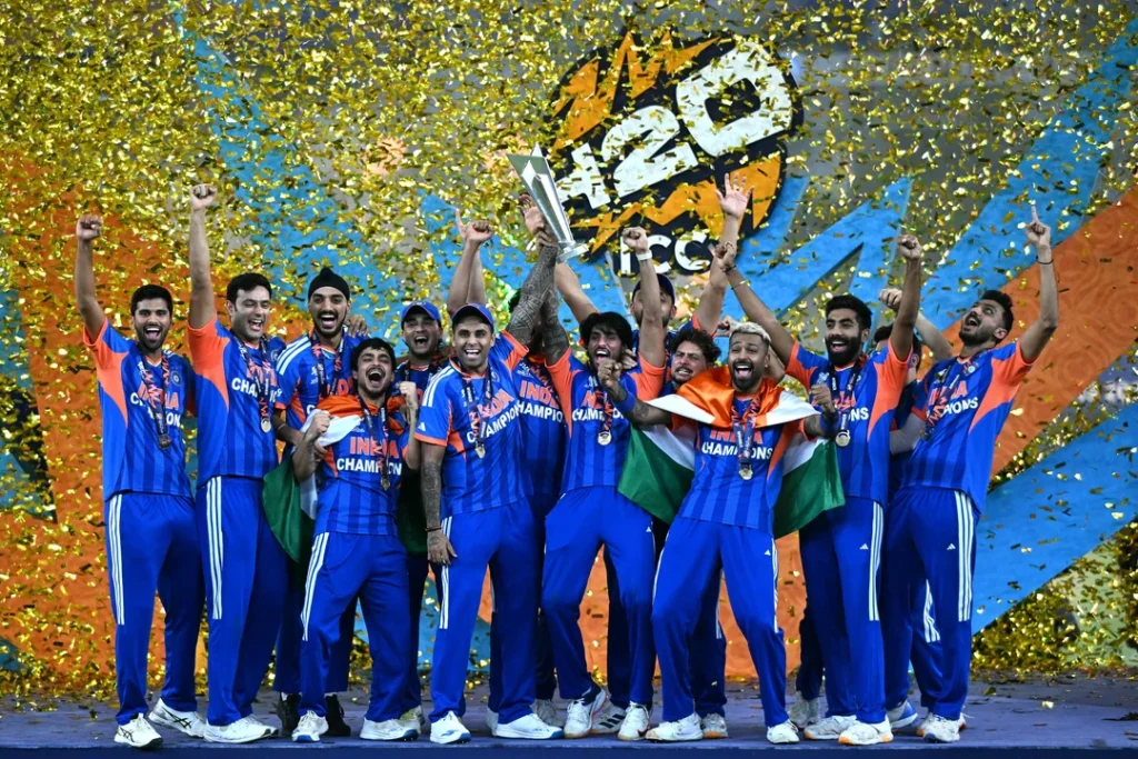 India vs New Zealand Final 2026: India Lift Historic Third T20 World Cup