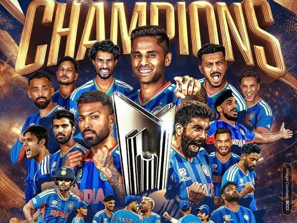 India vs New Zealand Final 2026: India Lift Historic Third T20 World Cup