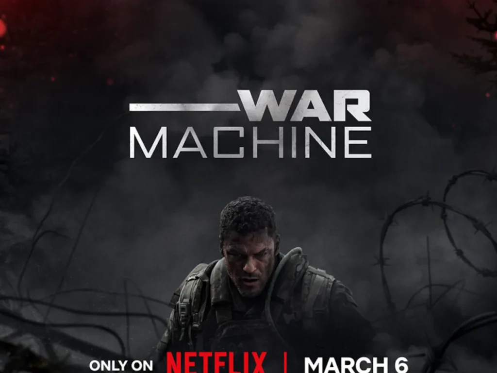 War Machine (2026) on Netflix: Plot, Cast, Release Date & Full Details