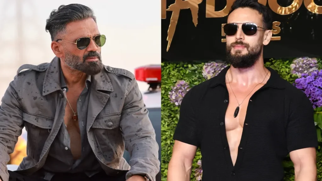 Suniel Shetty and Tiger Shroff Team Up for Murad Khetani’s Next Thriller