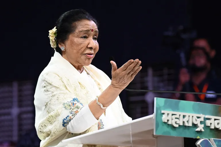 Asha Bhosle Passes Away