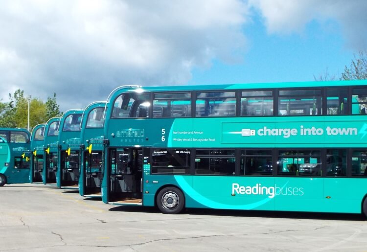 Riders rate Reading Buses among the best in the country