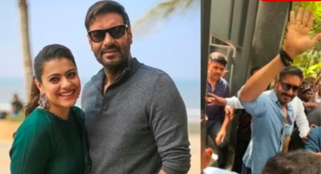 Ajay Devgn Turns 57: Kajol’s Hilarious ‘Fire Hazard’ Birthday Roast Goes Viral