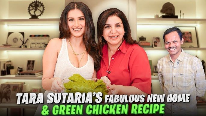 Tara Sutaria Green Chicken
