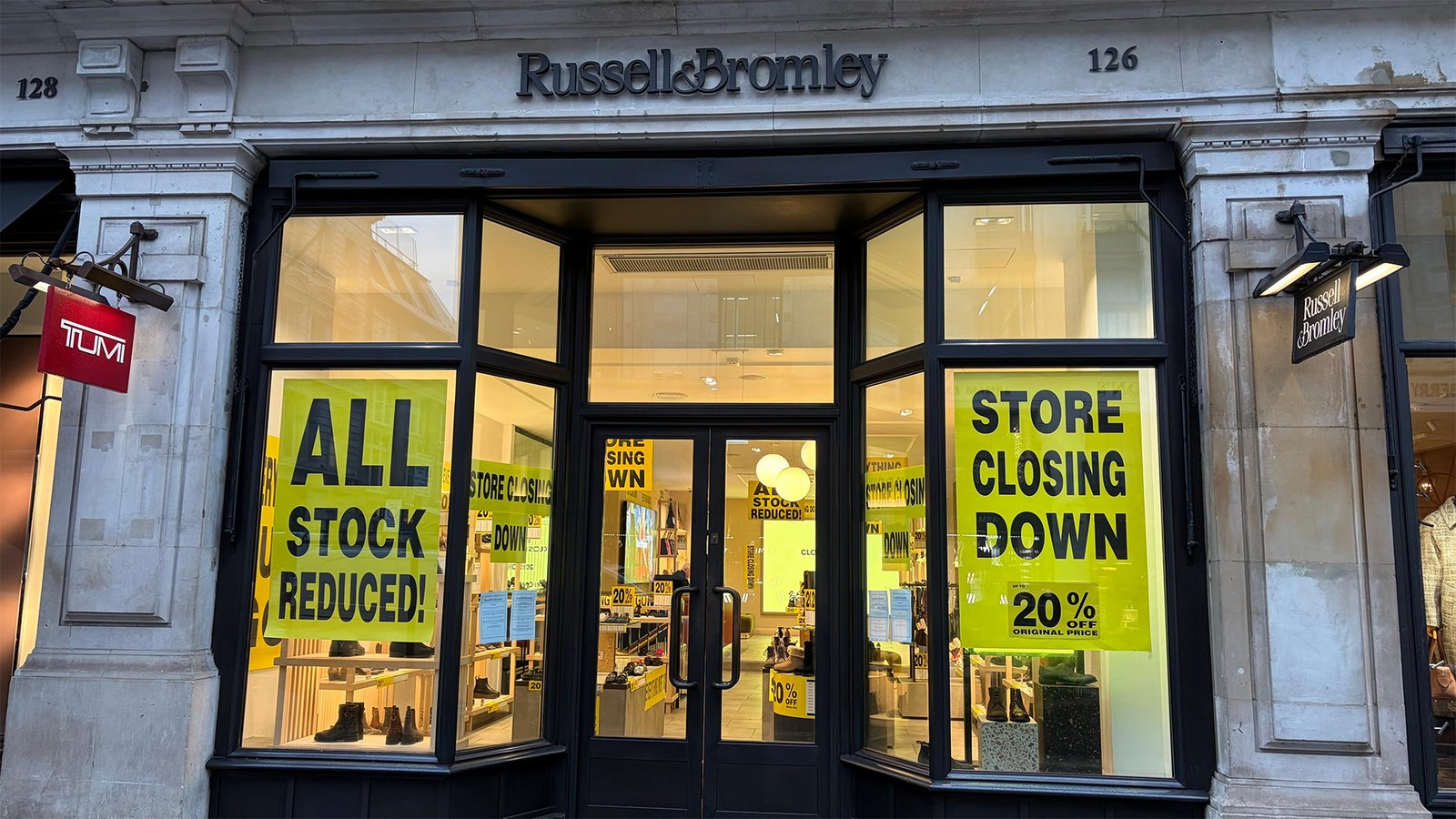 Russell & Bromley Retail Shift