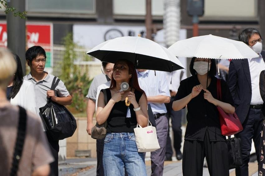 Japan Heatwave 2026 Warning