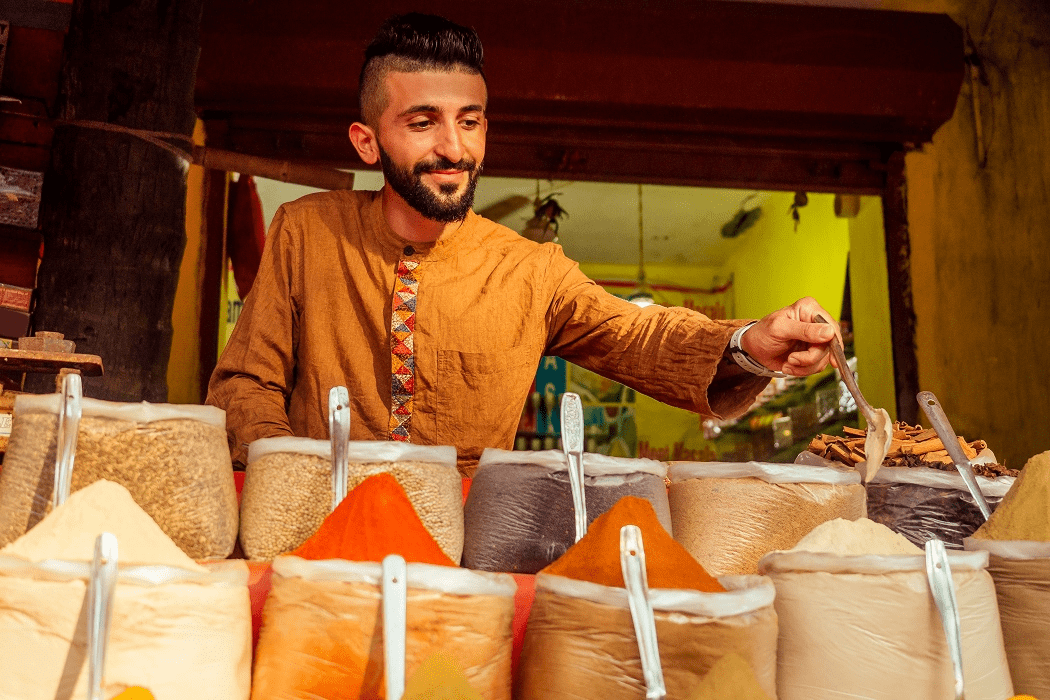 The Quiet Street Vendor of Old&hellip;